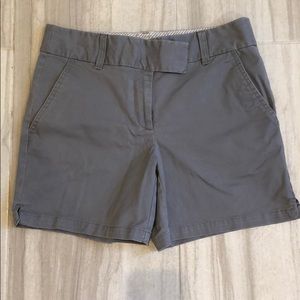 Ann Taylor Loft gray shorts